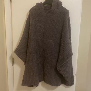 Barefoot Dreams Ribbed Cozy Poncho NWT